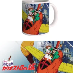 Maison Ghibli Cuisine Et Table|Mug Lupin 01 - Le Château de Cagliostro