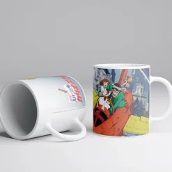 Maison Ghibli Cuisine Et Table|Mug Lupin 01 - Le Château de Cagliostro