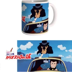 Maison Ghibli Cuisine Et Table|Mug Lupin 03 - Lupin et Jigen