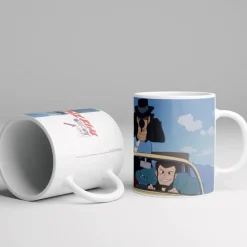 Maison Ghibli Cuisine Et Table|Mug Lupin 03 - Lupin et Jigen