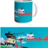 Maison Ghibli Cuisine Et Table|Mug Lupin 02 - Poursuite