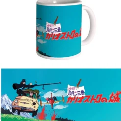Maison Ghibli Cuisine Et Table|Mug Lupin 02 - Poursuite