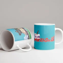 Maison Ghibli Cuisine Et Table|Mug Lupin 02 - Poursuite