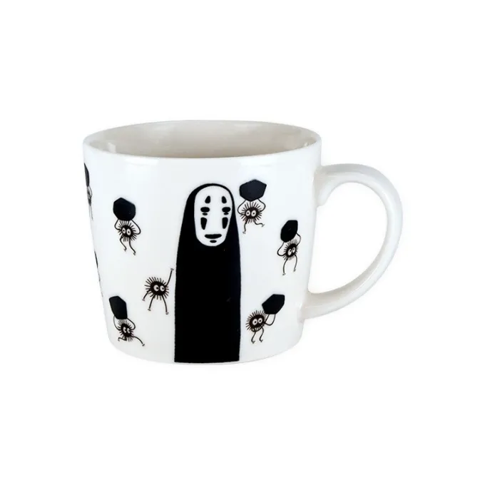 Maison Ghibli Cuisine Et Table|Mug No Face Et Noiraudes - Le Voyage de Chihiro