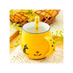 Maison Ghibli Cuisine Et Table|Mug Osono - Kiki la petite sorcière