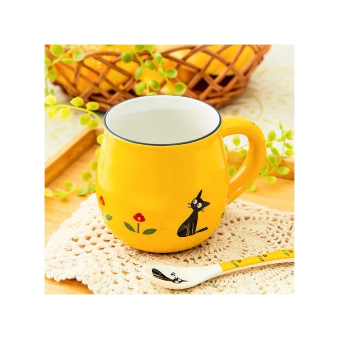 Maison Ghibli Cuisine Et Table|Mug Osono - Kiki la petite sorcière
