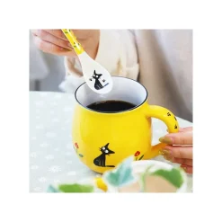 Maison Ghibli Cuisine Et Table|Mug Osono - Kiki la petite sorcière