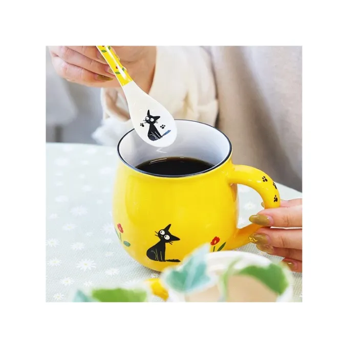 Maison Ghibli Cuisine Et Table|Mug Osono - Kiki la petite sorcière
