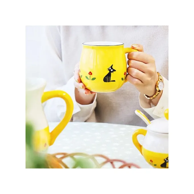 Maison Ghibli Cuisine Et Table|Mug Osono - Kiki la petite sorcière