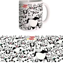 Maison Ghibli Cuisine Et Table|Mug Panda Kopanda 02