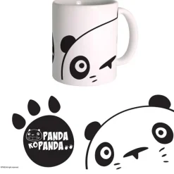 Maison Ghibli Cuisine Et Table|Mug Panda Kopanda 05