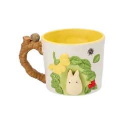 Maison Ghibli Décoration|Mug Planter Arche de fleurs - Mon Voisin Totoro