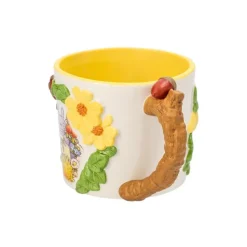Maison Ghibli Décoration|Mug Planter Arche de fleurs - Mon Voisin Totoro