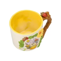 Maison Ghibli Décoration|Mug Planter Arche de fleurs - Mon Voisin Totoro