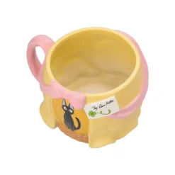 Maison Ghibli Décoration|Mug Planter Jiji Ruban - Kiki la petite sorcière