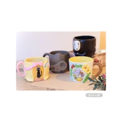 Maison Ghibli Décoration|Mug Planter Jiji Ruban - Kiki la petite sorcière