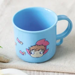 Maison Ghibli Cuisine Et Table|Mug Ponyo dans la mer - Ponyo sur la falaise