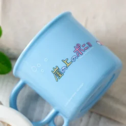 Maison Ghibli Cuisine Et Table|Mug Ponyo dans la mer - Ponyo sur la falaise