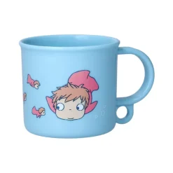 Maison Ghibli Cuisine Et Table|Mug Ponyo dans la mer - Ponyo sur la falaise