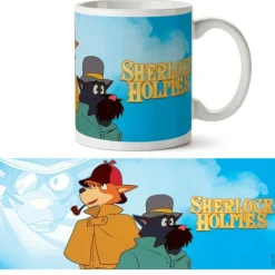Maison Ghibli Cuisine Et Table|Mug Sherlock 01 - Holmes and Watson