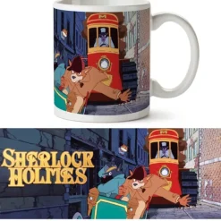 Maison Ghibli Cuisine Et Table|Mug Sherlock 03 - Poursuite