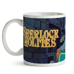 Maison Ghibli Cuisine Et Table|Mug Sherlock 03 - Poursuite