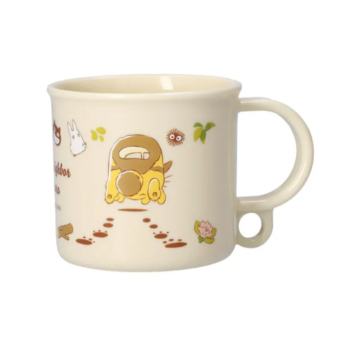 Maison Ghibli Cuisine Et Table|Mug Totoro & Chatbus - Mon Voisin Totoro