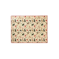 Maison Ghibli Cuisine Et Table|Nappe à Pique-nique Jiji Motifs 90 x 120 cm - Kiki la petite sorcière