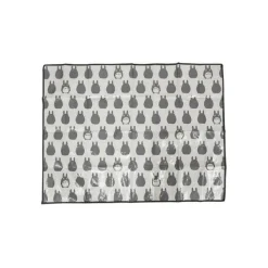 Maison Ghibli Cuisine Et Table|Nappe à Pique-nique Silhouette Totoro Gris - Mon Voisin Totoro