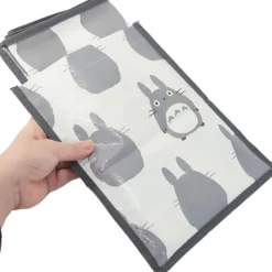 Maison Ghibli Cuisine Et Table|Nappe à Pique-nique Silhouette Totoro Gris - Mon Voisin Totoro