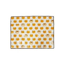 Maison Ghibli Cuisine Et Table|Nappe à Pique-nique Silhouette Chatbus - Mon Voisin Totoro