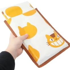 Maison Ghibli Cuisine Et Table|Nappe à Pique-nique Silhouette Chatbus - Mon Voisin Totoro