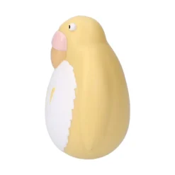 Maison Ghibli Jouets|Pack 2 Figurines Roly-poly Perruches Rouge & Jaune - Le Garçon et le