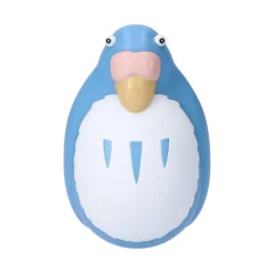 Maison Ghibli Jouets|Pack 2 Figurines Roly-poly Perruches Bleu & Vert - Le Garçon et le Héron