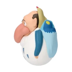 Maison Ghibli Jouets|Pack 2 Figurines Roly-poly Héron & Warawara - Le Garçon et le Héron