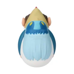 Maison Ghibli Jouets|Pack 2 Figurines Roly-poly Héron & Warawara - Le Garçon et le Héron