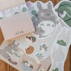 Maison Ghibli Cartes Postales Et Papier À Lettres|Papier à Lettres Bonbons Japonais - Mon Voisin Totoro