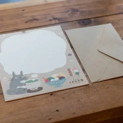 Maison Ghibli Cartes Postales Et Papier À Lettres|Papier à Lettres Bonbons Japonais - Mon Voisin Totoro