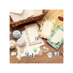 Maison Ghibli Cartes Postales Et Papier À Lettres|Papier à lettres Break Time Légumes - Mon Voisin Totoro