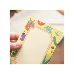 Maison Ghibli Cartes Postales Et Papier À Lettres|Papier à lettres Break Time Cookies - Kiki la petite sorcière