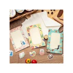 Maison Ghibli Cartes Postales Et Papier À Lettres|Papier à lettres Break Time Cookies - Kiki la petite sorcière