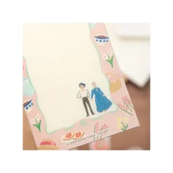 Maison Ghibli Cartes Postales Et Papier À Lettres|Papier à lettres Break Time Fleurs - Le Château ambulant