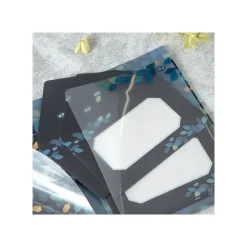 Maison Ghibli Cartes Postales Et Papier À Lettres|Papier à lettres et chemise Noiraudes Feuillage - Mon Voisin Totoro