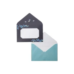 Maison Ghibli Cartes Postales Et Papier À Lettres|Papier à lettres et chemise Noiraudes Feuillage - Mon Voisin Totoro