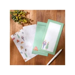 Maison Ghibli Cartes Postales Et Papier À Lettres|Papier à lettres Garde robe - Le Château ambulant