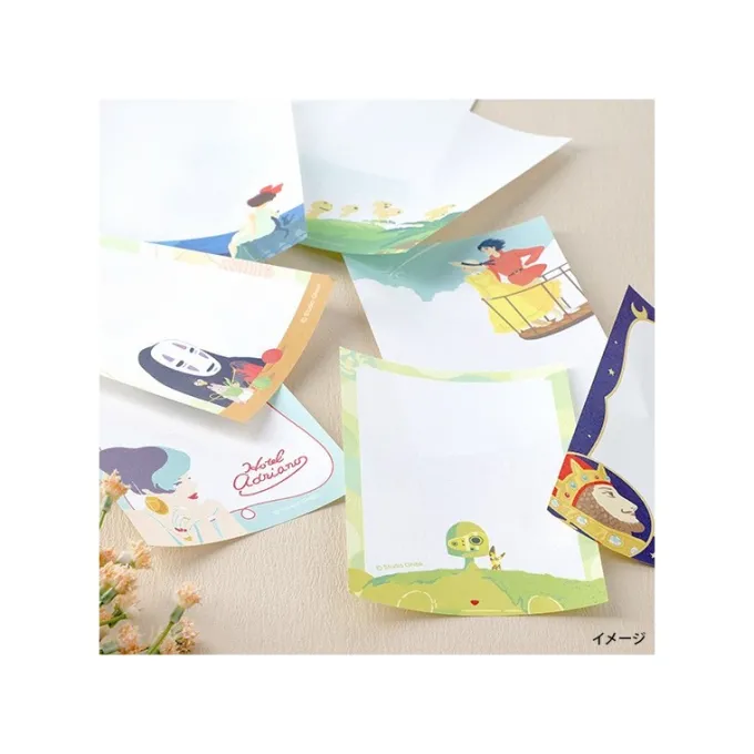 Maison Ghibli Cartes Postales Et Papier À Lettres|Papier A Lettres - Le Château ambulant