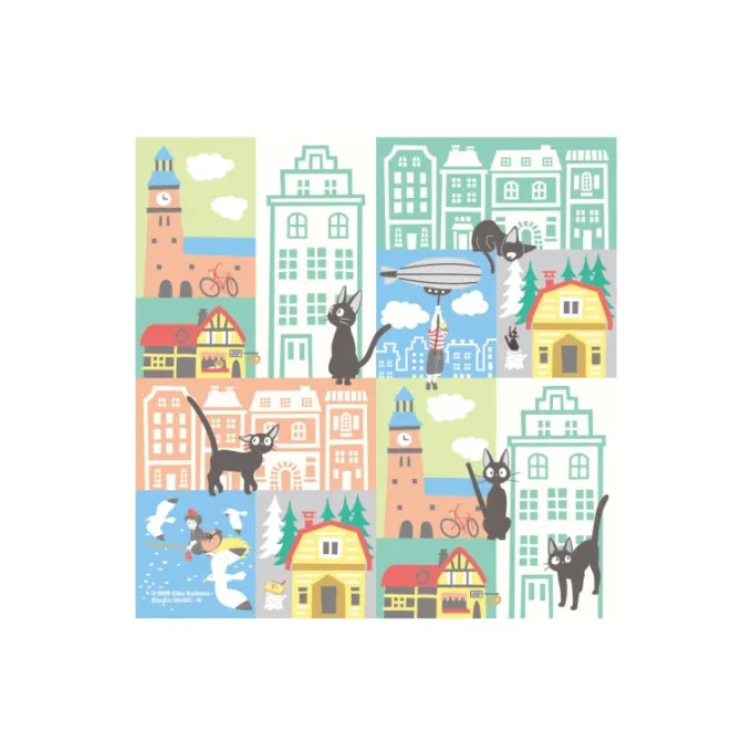 Maison Ghibli Cartes Postales Et Papier À Lettres|Papier Chiyogami 2024 - Kiki la petite sorcière