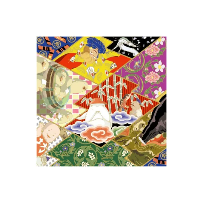 Maison Ghibli Cartes Postales Et Papier À Lettres|Papier Chiyogami 2024 - Le Voyage de Chihiro