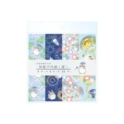 Maison Ghibli Cartes Postales Et Papier À Lettres|Papier Chiyogami Été 2024 - Mon voisin Totoro