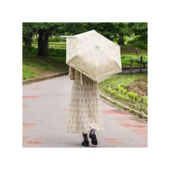 Maison Ghibli Accessoires|Parapluie pliant motifs fleurs - Le Château ambulant